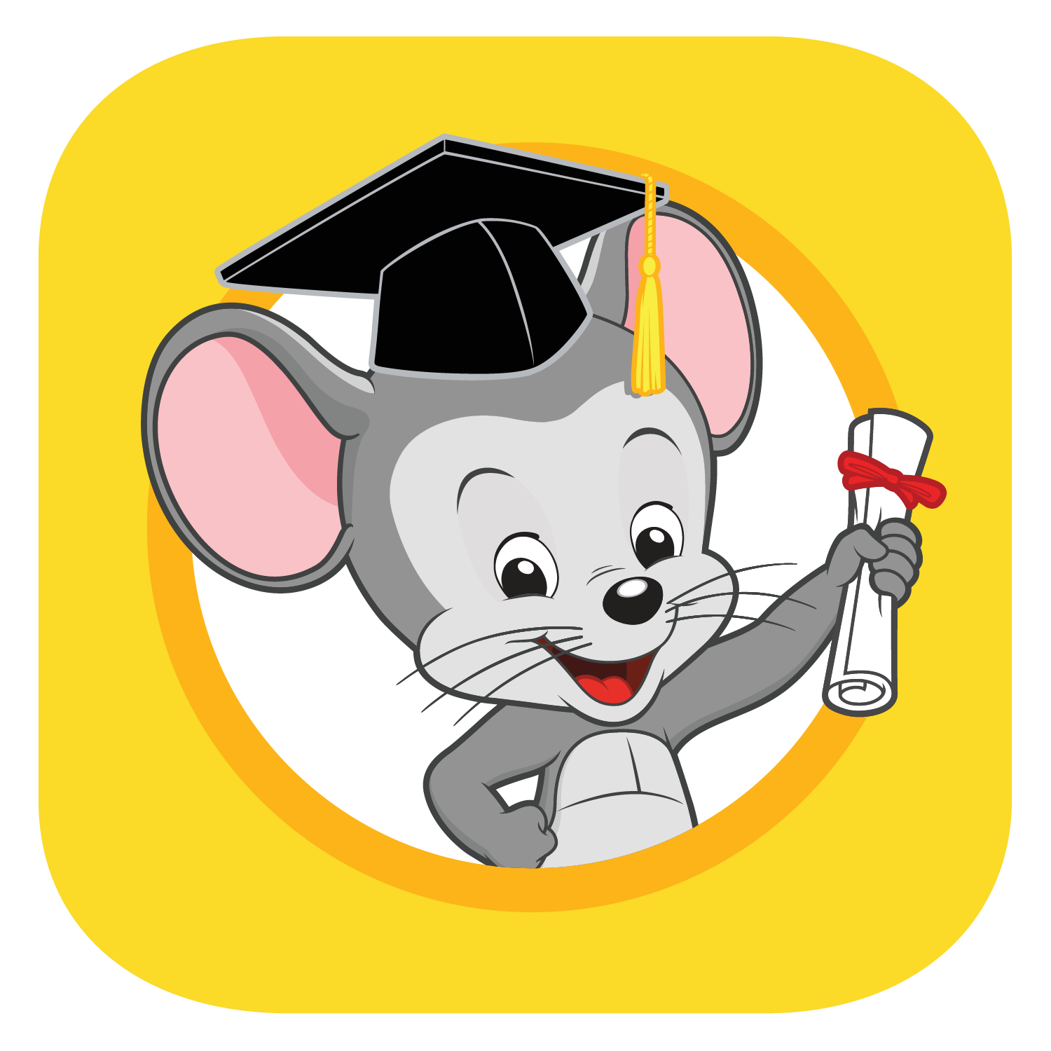 Logo for ABC Mouse